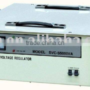 Full-Automatic AC Voltage Stabilizer (SVC-S)