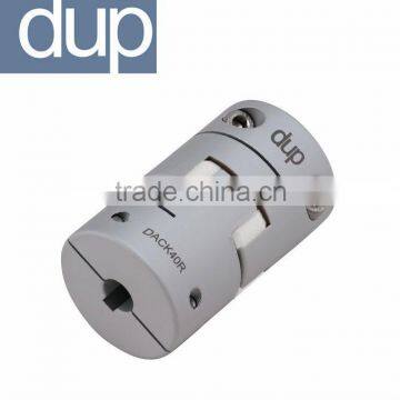 dup DACK Clamp fixing-key way Spider Jaw Flexible shaft coupling