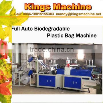 Plasti Material bag making machine for tshirt vest bags