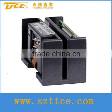 Customized promotional pay card reader module