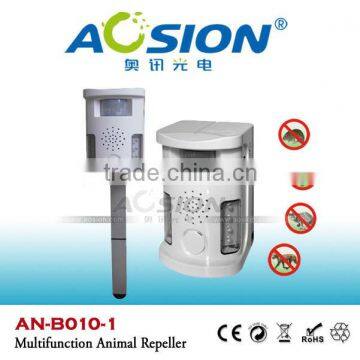 Passive infrared cat And Dog repeller/Ultrasonic Bird Scarer