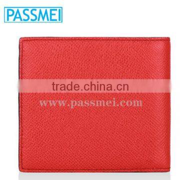Wholesale 2016 Manufacturer Leather Wallet With Coin Pocket photo-2