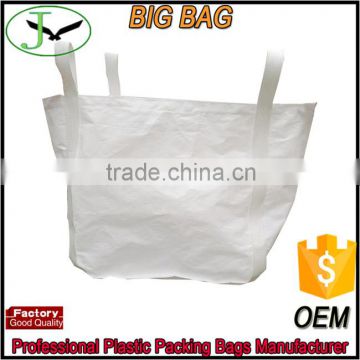 wholesale 800kg pp woven big bag with UV treat for building materials storage