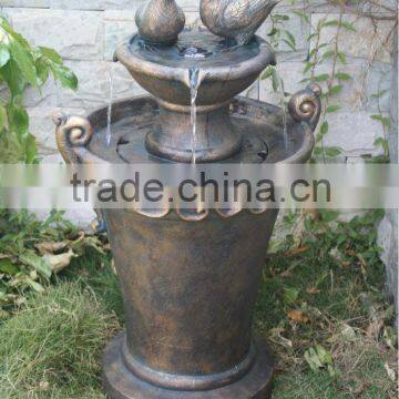 decorative resin water fountains