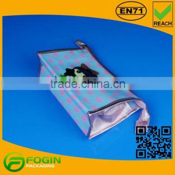 Travel Zipper Pvc Stand up Cosmetic Bag photo-4