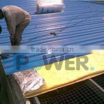 colored roofing steel