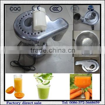 Commercial Stainless Steel Electric Carrot Juicer Machine For Sale