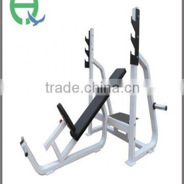 Gym olympic sports Fitness body building Olympic Incline Bench equipment