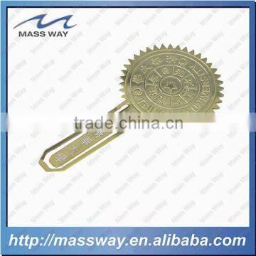 Souvenir Customized Brass Old Color Metal Letter Opener photo-2