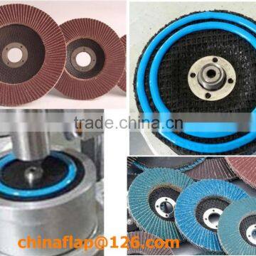 Semi-automatic Flap Disc Machine Supplier, Semi-automatic Flap Disc Making Machine photo-5
