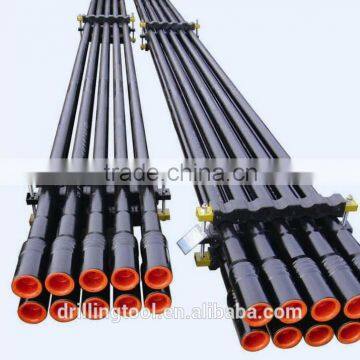 F Thread DTH Drill Pipes , s-135 drill pipe , Diameter 50mm - 60mm , Length 1000mm - 3000mm API DTH Drill Pipe