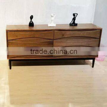 Living room furniture wooden furniture 2 Double dinning cabinet/High quality solid wood 2 double cabinet