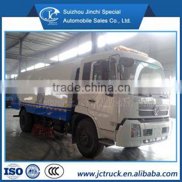 Factory selling hydraulic operation driveway sweeper truck