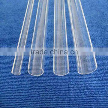 RX-1 transparent PC semicircle LED tube T5/T8/T10