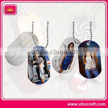 Personalized Professional Souvenir Metal Baseball Dog Tags photo-5
