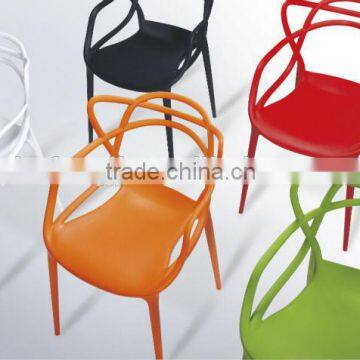 Bird Nest shaped cheap PP chair