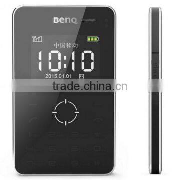 153-GSM Touch Thin Cellphone Music Player Glass Front 6.9mm Bluetooth Card Small Mobile Phone Student Kids Phone