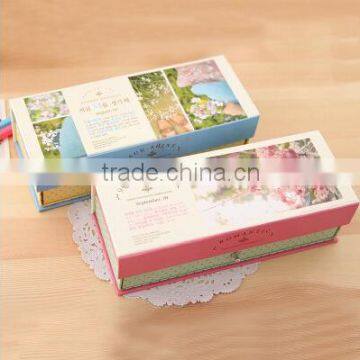 Custom made gift wrap box for pen (PP-1403)