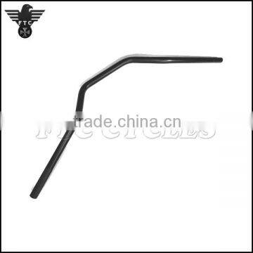 7/8'' Sand Matte Black Vintage Handlebar for Harley Honda Yamaha photo-4
