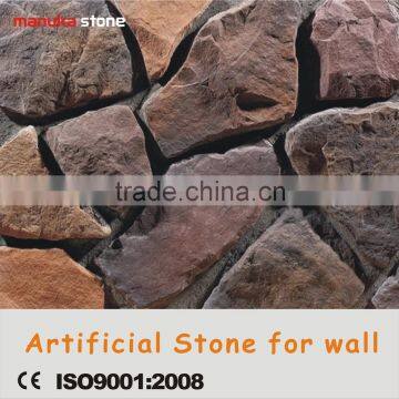 Manufactured Artificial Concrete Castle Stone,wall stone