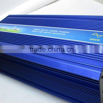 Chenf 5000W Low Consumption Energy Saving Off Grid 48V 110VDC to 230V 240VAC Pure Sine Wave Power Inverter photo-4