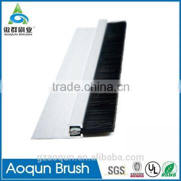1U Cable Pass Through Cable Entry Panel with Brush
