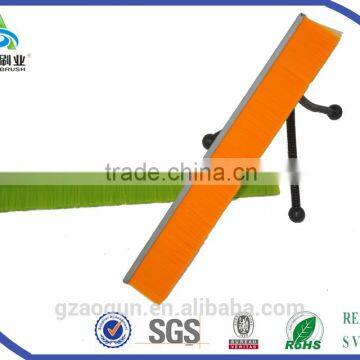 Horse Hair Corner Brush Wool Brush for Slider Door Revolving Door photo-4