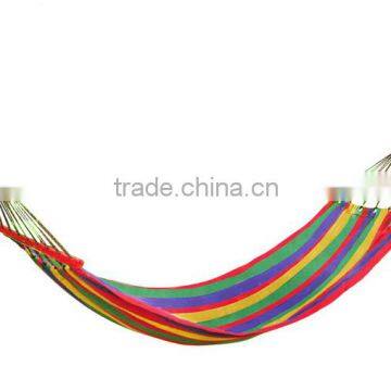 promotional outdoor equipment canvas hammock