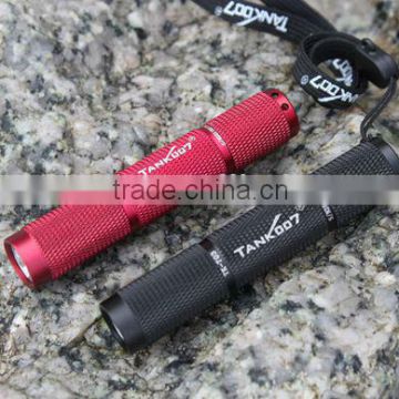 mini torch flashlight for children not 3led dynamo flashlight TANK007 TK701