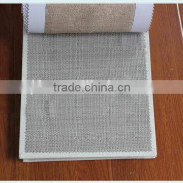 Professional Pruduce Permanent Flame Retardant Imitation Linen Fabric for Drape/ Hotel Curtain photo-6