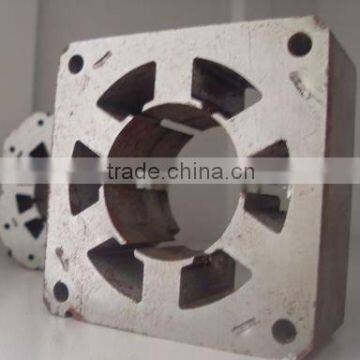 reluctance motor stator laminated cores