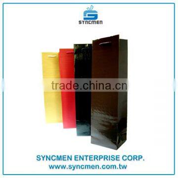 Attractive Design Red Bag and Shopping Paper Bag and Paper Gift Bag With High Quality photo-3