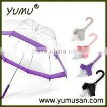 23" Apollo Transparent Umbrella, Clear Bubble Dome Umbrella photo-3
