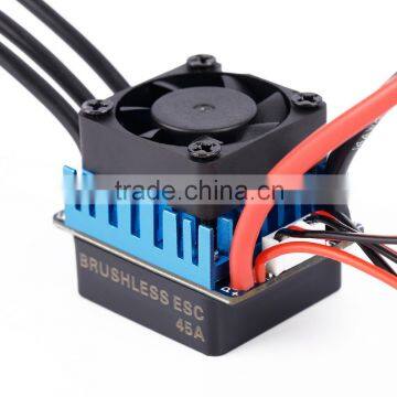 3650 4370KV Slot Sensorless BL Motor With 45A Brushless ESC for 1/10 RC Car Truck photo-6