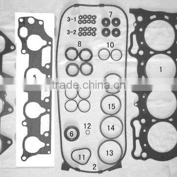 high quality overhaul gasket kit F22B1 car spare part OEM NO 06110-POA-A01 50142500