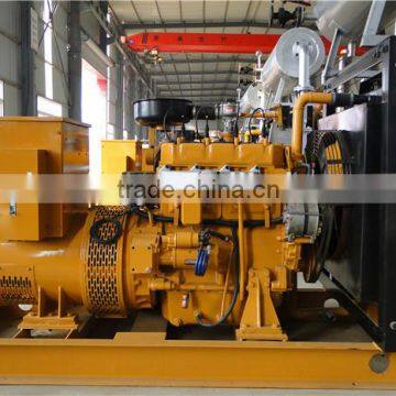 1000kVA/800kW Chinese Engine Natural Gas Generator for Sale, International Standard Big Power Plant