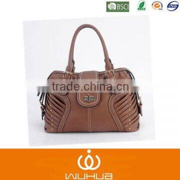 2014 Latest Quality Sythetic Leather Satchel Bags/Ladies Handbags