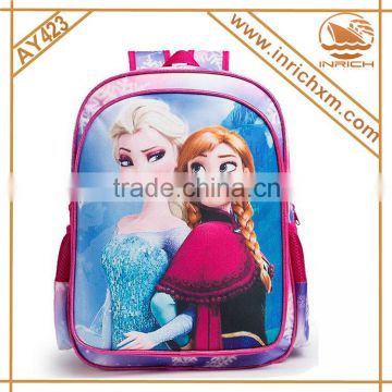 2016 Back To School Season Multi-Style Anna Elsa Girls Backpack Frozen School Bag