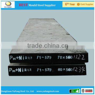Mould Steel Plate DIN1.2738