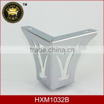 hot selling chinese metal sofa corner feet HXM1032B