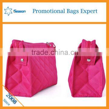 Travelling Luggage Set Plain Canvas Cosmetic Bag Wholesale Canvas Cosmetic Bag photo-2