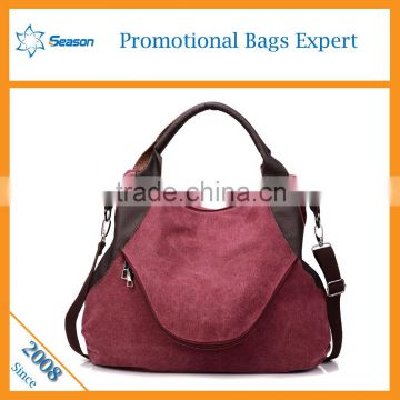 2016 eco friendly fashion women hobo heavy bag