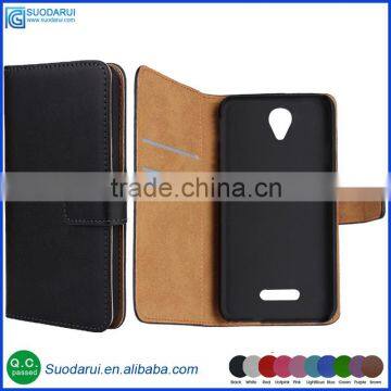 Bookstyle Wallet Flip Leather mobile phone Case For DOOGEE X6 cover Pouch