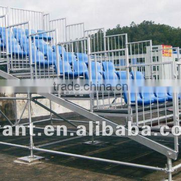 Fashion Aneasy dismountable temperory use metal bleacher