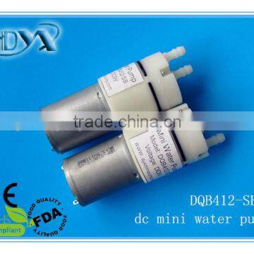 12 volt /6V water pump dc mini pump for coffee machine                        
                                                Quality Choice