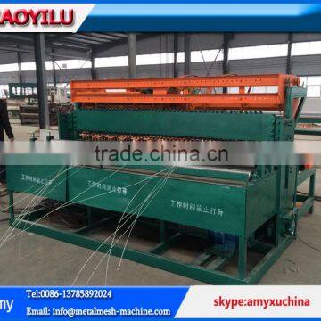 big diameter welded wire mesh machine for sale