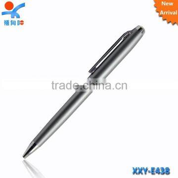 new design high quality promotion twist metal ball pen