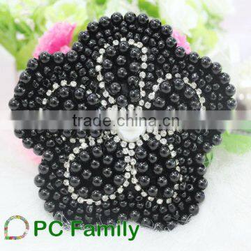 Wholesale Pearl flower Patches For Clothing