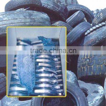 Rubber Recycle Equipment Waste Tyre Shredder photo-2