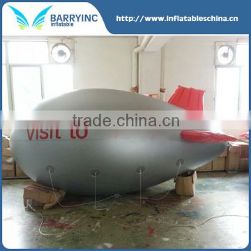 China barry newest design inflatable remote control blimp